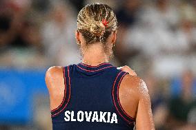 Paris 2024 - Donna Vekic Reaches Women’s Final