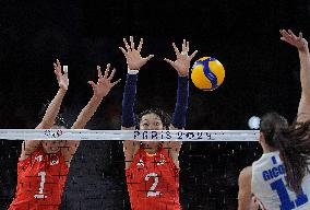 (PARIS2024) FRANCE-PARIS-OLY-VOLLEYBALL