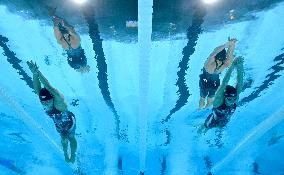 (PARIS2024)FRANCE-PARIS-OLY-SWIMMING