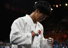 (PARIS2024) FRANCE-PARIS-OLY-JUDO