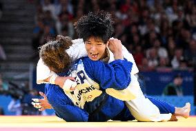 (PARIS2024) FRANCE-PARIS-OLY-JUDO