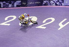 (PARIS2024)FRANCE-PARIS-OLY-CYCLING BMX RACING