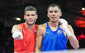 (PARIS2024) FRANCE-PARIS-OLY-BOXING