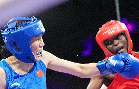 (PARIS2024) FRANCE-PARIS-OLY-BOXING