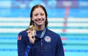 (PARIS2024)FRANCE-PARIS-OLY-SWIMMING