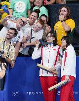 (PARIS2024)FRANCE-PARIS-OLY-SWIMMING