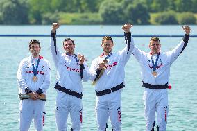 (PARIS2024) FRANCE-VAIRES-SUR-MARNE-OLY-ROWING