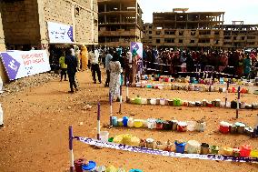 SUDAN-OMDURMAN-DISPLACED PEOPLE-FREE MEALS