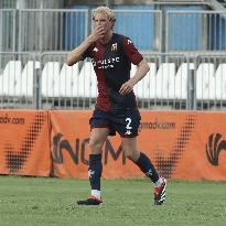 Friendly football match - Brescia Calcio vs Genoa CFC