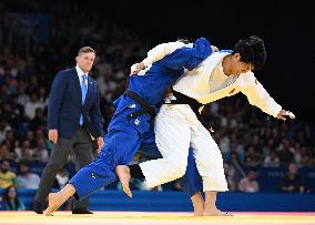 (PARIS2024) FRANCE-PARIS-OLY-JUDO