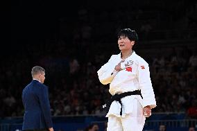 (PARIS2024) FRANCE-PARIS-OLY-JUDO