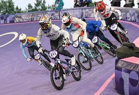 (PARIS2024)FRANCE-PARIS-OLY-CYCLING BMX RACING