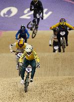 (PARIS2024)FRANCE-PARIS-OLY-CYCLING BMX RACING