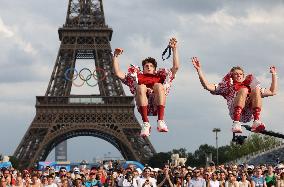 (PARIS2024) FRANCE-PARIS-OLY-CHAMPIONS PARK