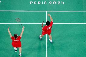 (PARIS2024) FRANCE-PARIS-OLY-BADMINTON