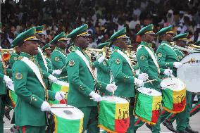 BENIN-COTONOU-INDEPENDENCE-64TH ANNIVERSARY