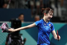 (PARIS2024) FRANCE-PARIS-OLY-TABLE TENNIS