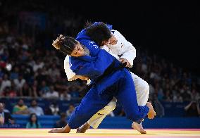 (PARIS2024) FRANCE-PARIS-OLY-JUDO