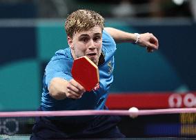 (PARIS2024) FRANCE-PARIS-OLY-TABLE TENNIS