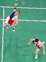 (PARIS2024) FRANCE-PARIS-OLY-BADMINTON