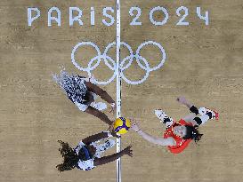 (PARIS2024) FRANCE-PARIS-OLY-VOLLEYBALL