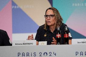 (PARIS2024)FRANCE-PARIS-OLY-PRESS CONFERENCE