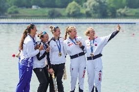 (PARIS2024) FRANCE-VAIRES-SUR-MARNE-OLY-ROWING