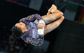 Paris 2024 - Biles Wins All-Around Title For Sixth Olympic Gold