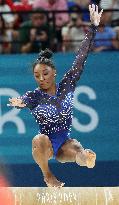 Paris 2024 - Biles Wins All-Around Title For Sixth Olympic Gold