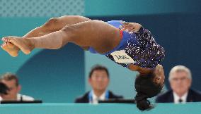 Paris 2024 - Biles Wins All-Around Title For Sixth Olympic Gold