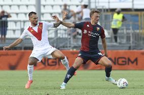 Friendly football match - Brescia Calcio vs Genoa CFC