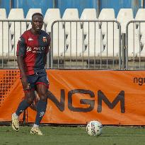 Friendly football match - Brescia Calcio vs Genoa CFC