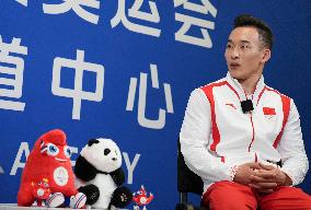 (PARIS2024)FRANCE-PARIS-OLY-INTERVIEW