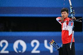 (PARIS2024)FRANCE-PARIS-OLY-ARCHERY