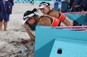 (PARIS2024) FRANCE-PARIS-OLY-BEACH VOLLEYBALL