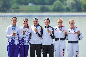 (PARIS2024) FRANCE-VAIRES-SUR-MARNE-OLY-ROWING