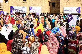 SUDAN-OMDURMAN-DISPLACED PEOPLE-FREE MEALS