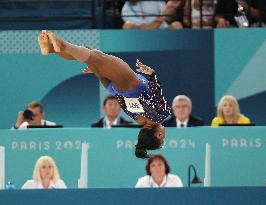 Paris 2024 - Biles Wins All-Around Title For Sixth Olympic Gold