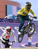 Paris 2024 - Women’s BMX Racing Quarter Finals