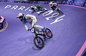 Paris 2024 - Women’s BMX Racing Quarter Finals