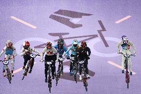 Paris 2024 - Women’s BMX Racing Quarter Finals