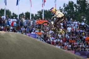 Paris 2024 - Women’s BMX Racing Quarter Finals