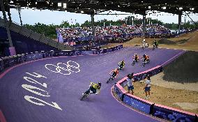 Paris 2024 - Women’s BMX Racing Quarter Finals