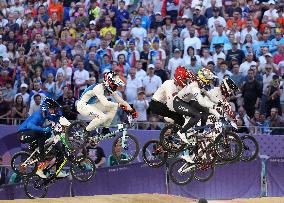 Paris 2024 - Men’s BMX Racing Quarter Finals