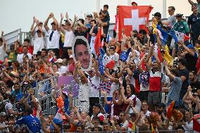 Paris 2024 - Men’s BMX Racing Quarter Finals