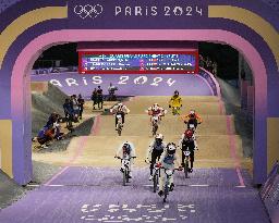 Paris 2024 - Men’s BMX Racing Quarter Finals