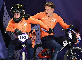 Paris 2024 - Men’s BMX Racing Quarter Finals