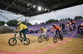 Paris 2024 - Men’s BMX Racing Quarter Finals