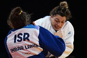 Paris 2024 - Italy's Alice Bellandi Takes Goldl In Women’s -78kg