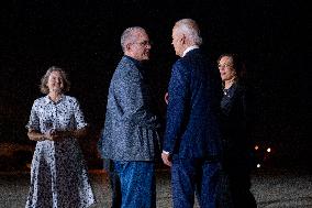 Biden Greets Freed US Prisoners After Swap Deal - Washington